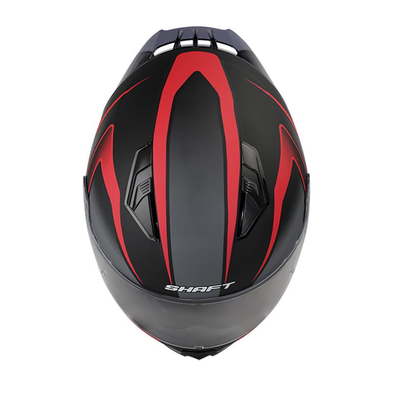 CASCO SHAFT SH-582SP LIGHTER MATE NEGRO ROJO