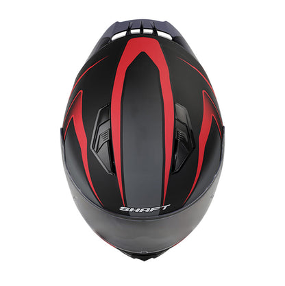 CASCO SHAFT SH-582SP LIGHTER MATE NEGRO ROJO