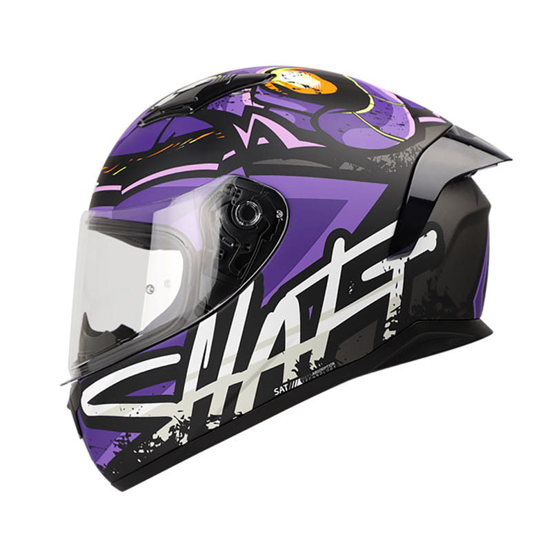 CASCO SHAFT SH-582SP MONSTY MATE NEGRO MORADO NEON