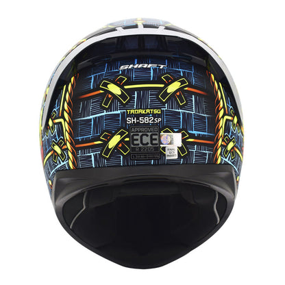 CASCO SHAFT SH-582SP TADAKAT SU MATE NEGRO NARANJA NEON