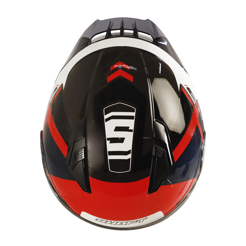 CASCO SHAFT SH-582SP WINKATZ NEGRO ROJO