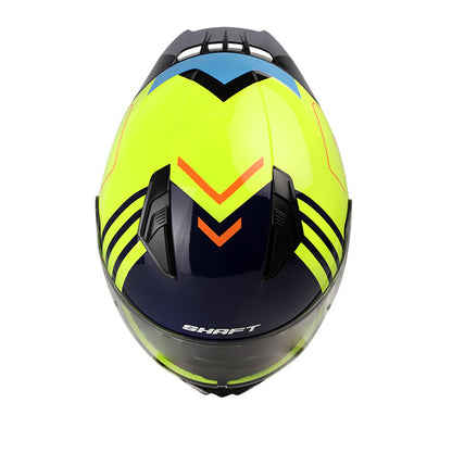 CASCO SHAFT SH-582SP FORCE AMARILLO NEON AZUL NAVY