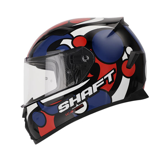 CASCO SHAFT SH-591 COLOR SHIFT NEGRO ROJO