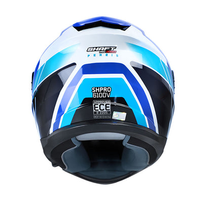 CASCO SHAFT SH-610DV PRO PERZIS AZUL AZUL