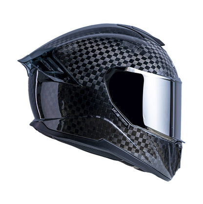 CASCO SHAFT SH-620DV PRO CARBON 12K NEGRO VISOR HUMO