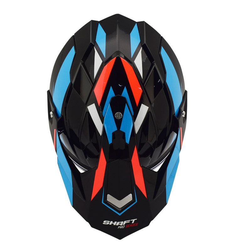CASCO SHAFT SH-MX370DV PRO GEAR NEGRO AZUL