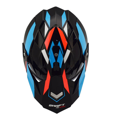 CASCO SHAFT SH-MX370DV PRO GEAR NEGRO AZUL