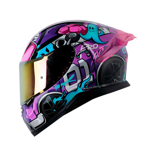 CASCO SHAFT SH-612DV PRO CRAZY CAR MORADO FUCSIA