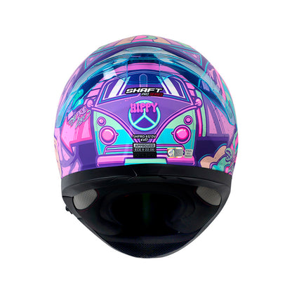 CASCO SHAFT SH-612DV PRO HIPPY MATE MORADO FUCSIA