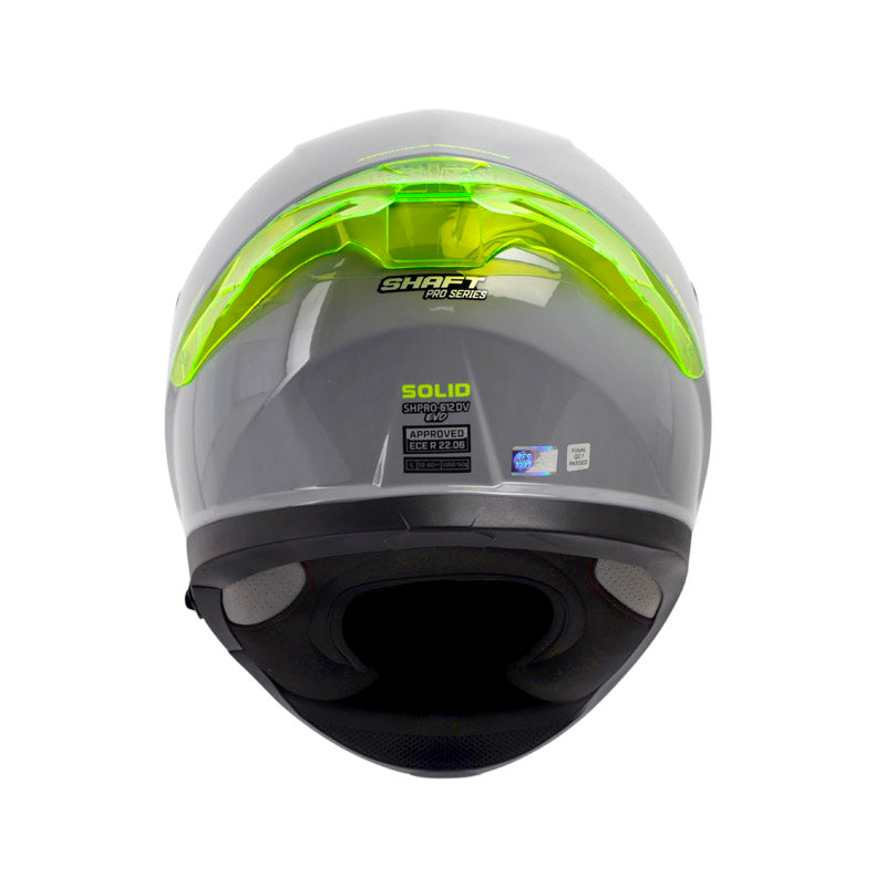 CASCO SHAFT SH-612DV PRO SOLID GRIS AMARILLO NEON