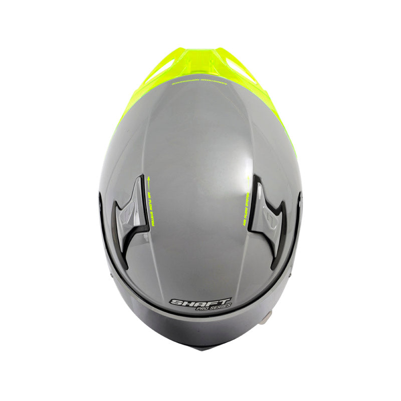 CASCO SHAFT SH-612DV PRO SOLID GRIS AMARILLO NEON
