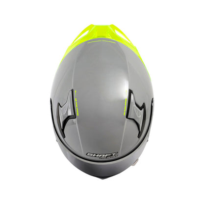 CASCO SHAFT SH-612DV PRO SOLID GRIS AMARILLO NEON