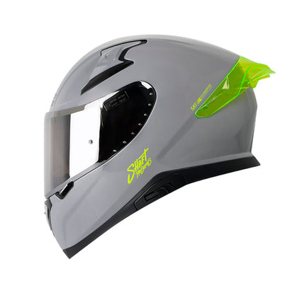 CASCO SHAFT SH-612DV PRO SOLID GRIS AMARILLO NEON