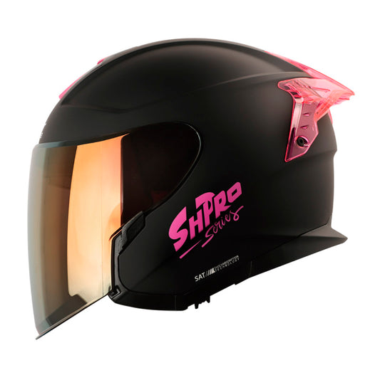 CASCO SHAFT SH-240DV PRO SOLID MATE NEGRO FUCSIA IRIDIUM FC