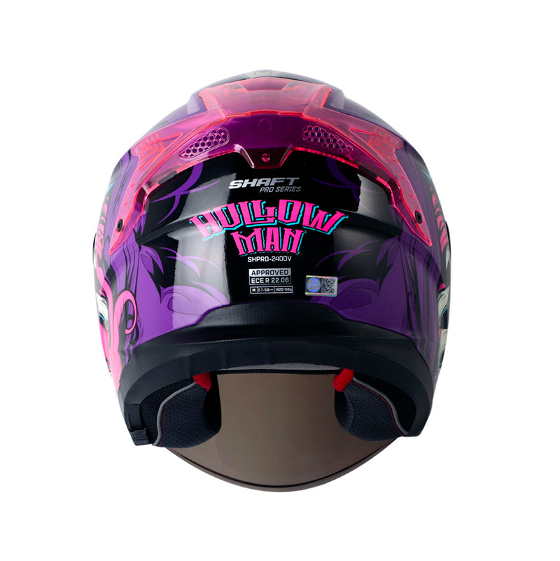 CASCO SHAFT SH-240DV PRO HALLOW MAN MORADO FUCSIA