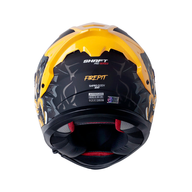 CASCO SHAFT SH-610EVO FIREPIT MATE NEGRO GRIS