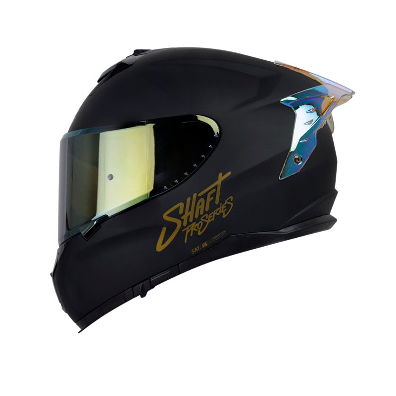 CASCO SHAFT SH-610DV PRO SOLID MATE NEGRO DORADO DORADO