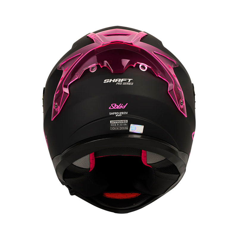 CASCO SHAFT SH-610DV PRO SOLID MATE NEGRO FUCSIA IRIDIUM