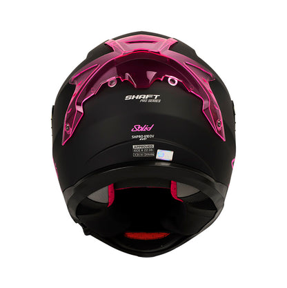 CASCO SHAFT SH-610DV PRO SOLID MATE NEGRO FUCSIA IRIDIUM