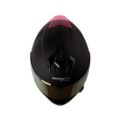 CASCO SHAFT SH-610DV PRO SOLID MATE NEGRO FUCSIA IRIDIUM