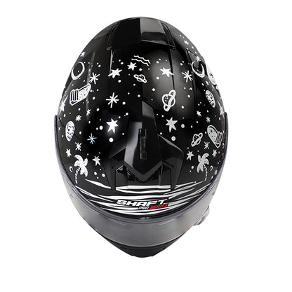 CASCO SHAFT SH-610DV PRO TIGRE NEGRO BLANCO