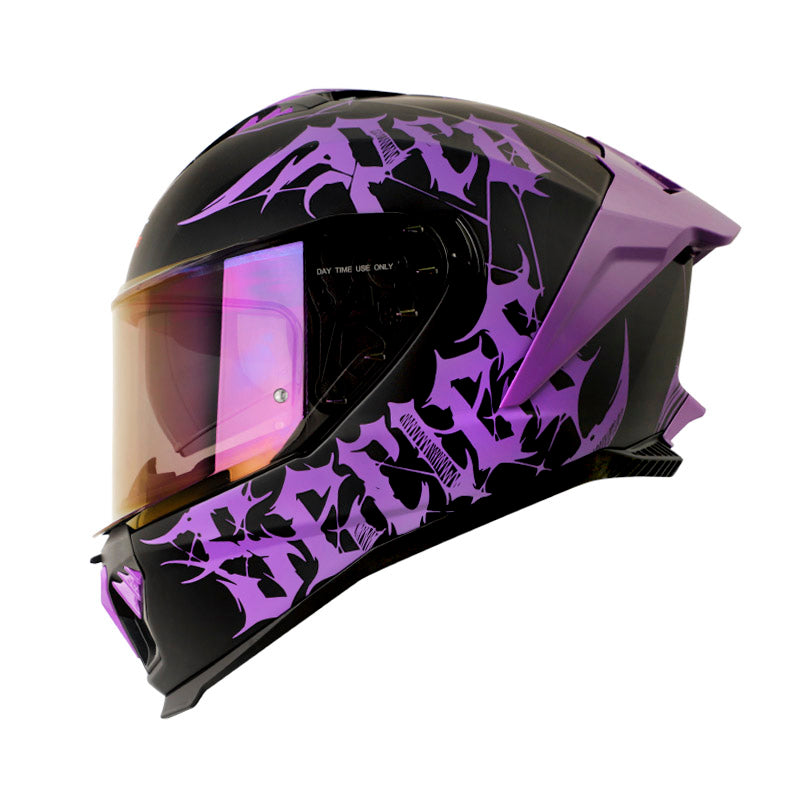 CASCO SHAFT SH-611RS PRO DARK LAB MATE NEGRO MORADO IRIDIUM