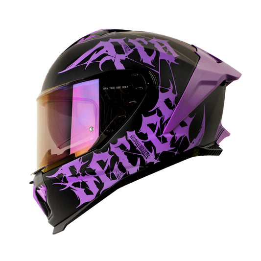 CASCO SHAFT SH-611RS PRO DARK LAB MATE NEGRO MORADO IRIDIUM