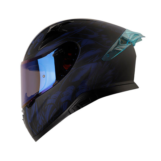 CASCO SHAFT SH-612DV PRO APEX PREDATOR MATE AZUL NEGRO