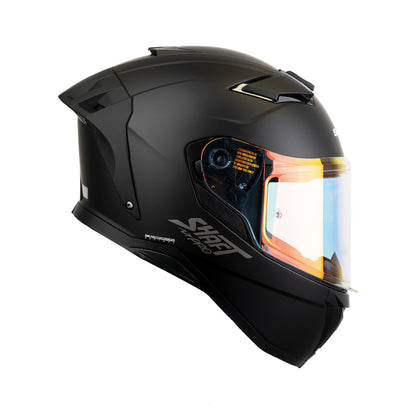 CASCO SHAFT SH-606SP PRO SOLID MATE NEGRO NEGRO7 VISOR REVO
