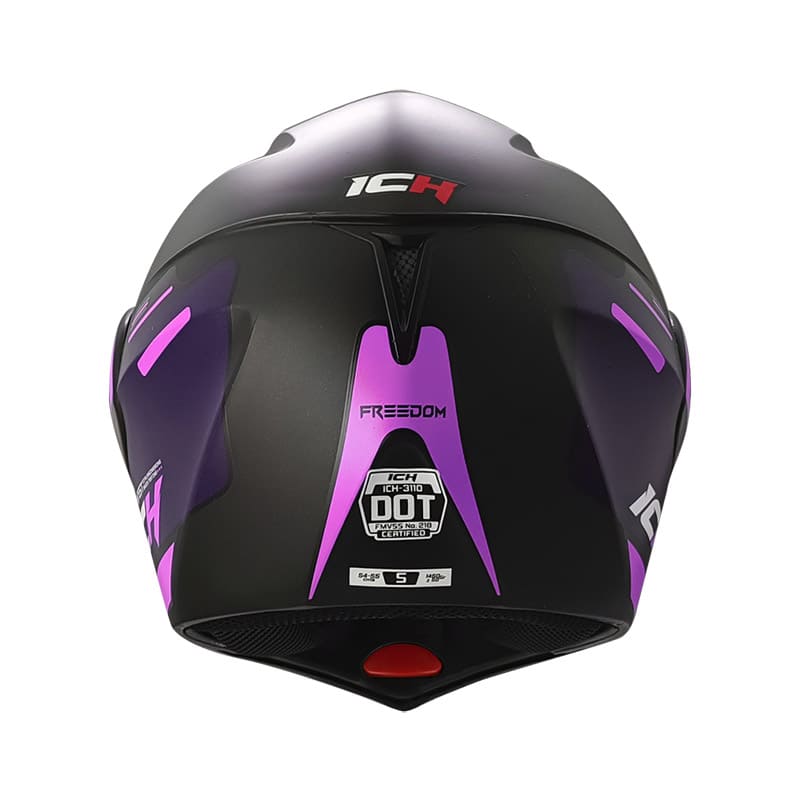 CASCO ICH ICH-3110DV FREEDOM MATE NEGRO FUCSIA NEON
