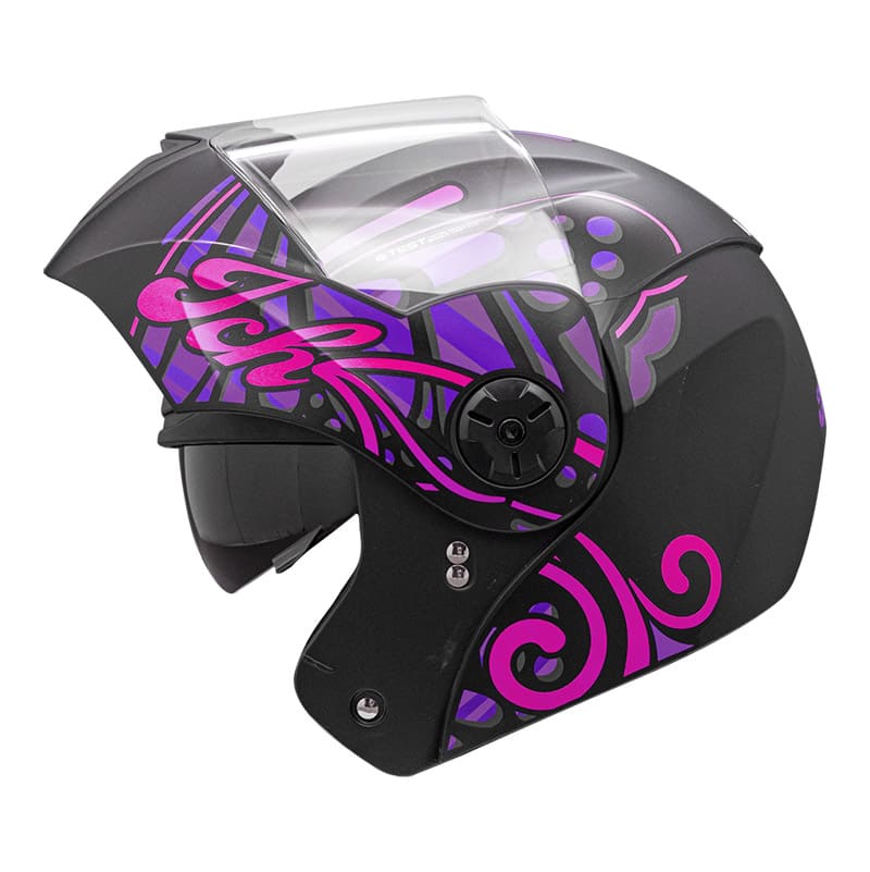 CASCO ICH ICH-3110DV FREE MATE NEGRO MORADO NEON