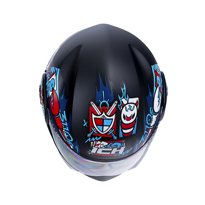 CASCO ICH ICH-3110S RENFEX MATE NEGRO BLANCO
