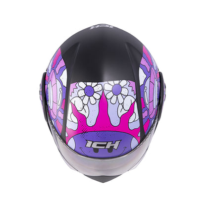 CASCO ICH ICH-3110S GROOVE MATE NEGRO MORADO