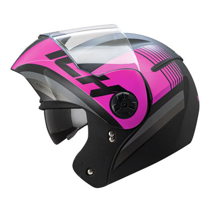 CASCO ICH ICH-3110DV TRACKOR MATE NEGRO FUCSIA NEON