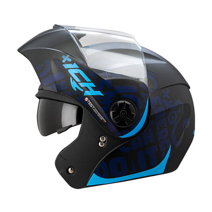 CASCO ICH ICH-3110DV WORDS EVO MATE NEGRO AZUL