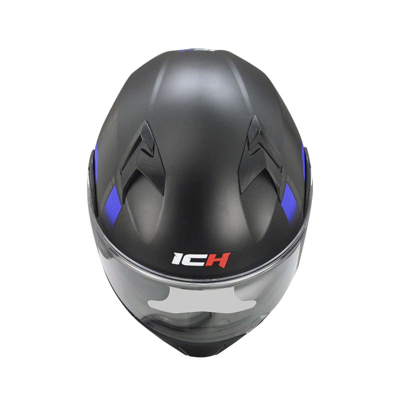 CASCO ICH ICH-3120DV ACRU MATE NEGRO AZUL