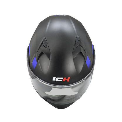 CASCO ICH ICH-3120DV ACRU MATE NEGRO AZUL