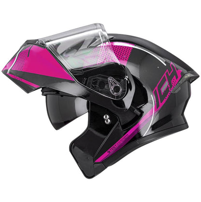 CASCO ICH ICH-3120DV SIGHT NEGRO FUCSIA NEON