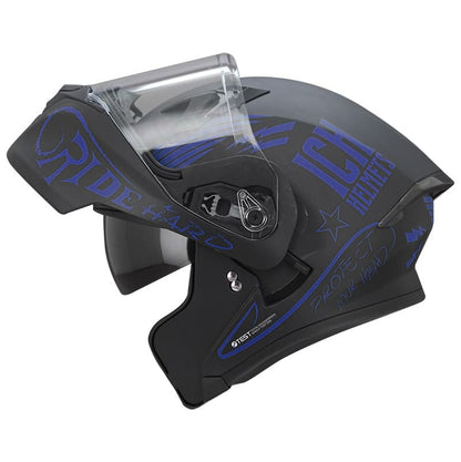 CASCO ICH ICH-3120DV SQUAD MATE NEGRO AZUL NAVY