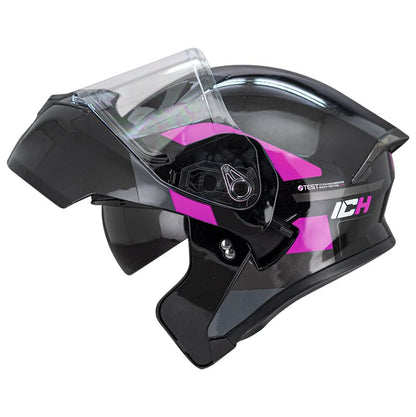 CASCO ICH ICH-3120DV TREPID NEGRO FUCSIA NEON