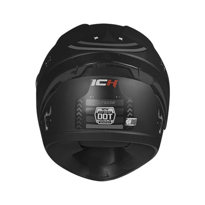 CASCO ICH ICH-501SP OUTSIDE MATE NEGRO GR