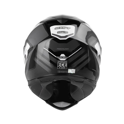 CASCO SHAFT SH-MX380DV FRONTOURE NEGRO NEGRO