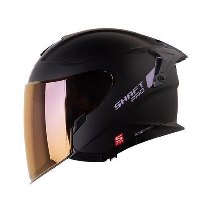 CASCO SHAFT SH-240DV PRO SOLID MATE NEGRO MORADO CLARO