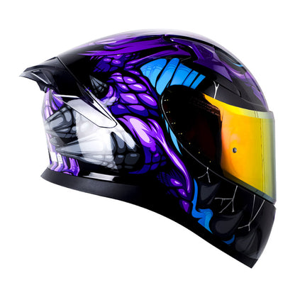 CASCO SHAFT SH-612DV PRO FAFNIR BRILLANTE MORADO MORADO