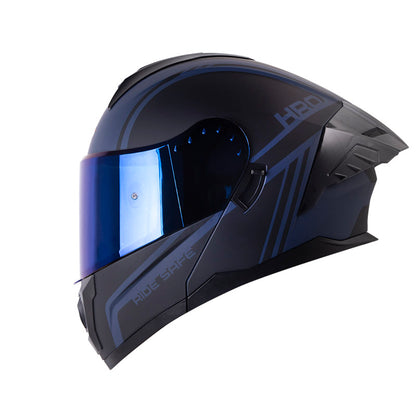 CASCO HRO HRO-3480DV EVO COLD MATE AZUL OSCURO NEGRO
