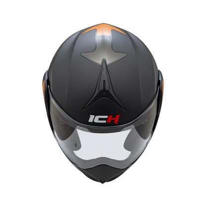 CASCO ICH ICH-3110DV CHIP MATE NEGRO NARANJA NEON