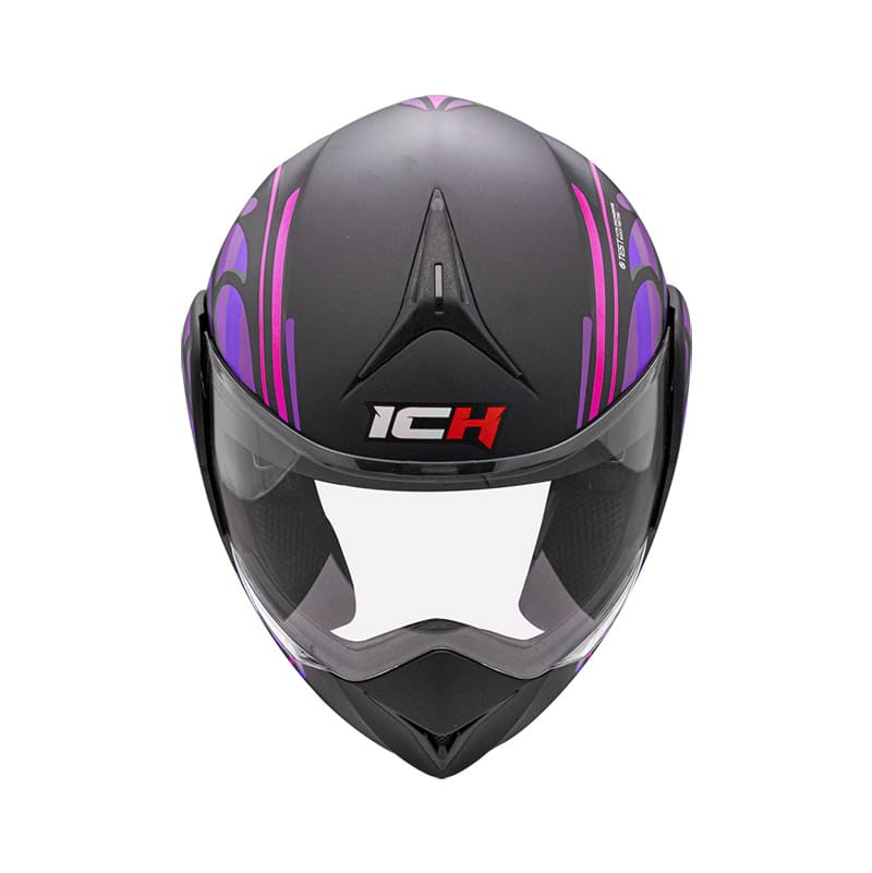 CASCO ICH ICH-3110DV FREE MATE NEGRO MORADO NEON