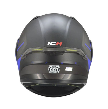 CASCO ICH ICH-3120DV ACRU MATE NEGRO AZUL
