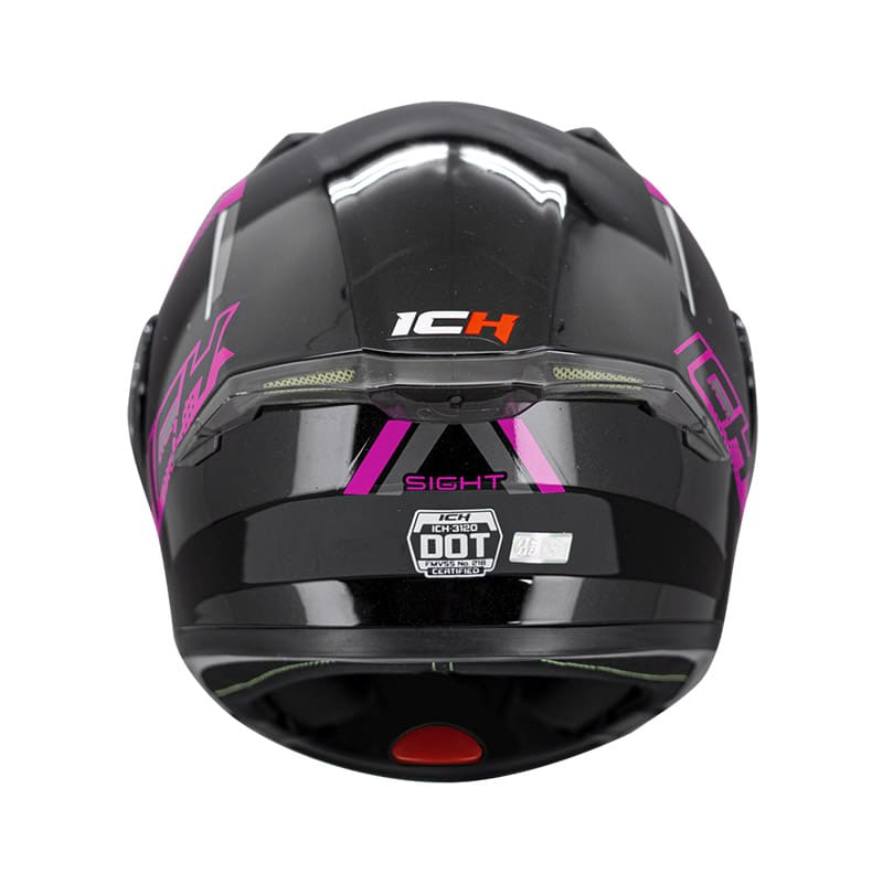 CASCO ICH ICH-3120DV SIGHT NEGRO FUCSIA NEON