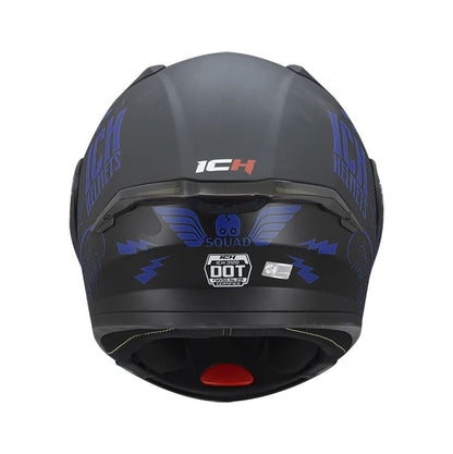CASCO ICH ICH-3120DV SQUAD MATE NEGRO AZUL NAVY